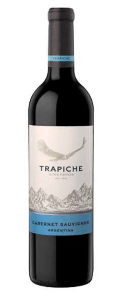 Imagen de Vino Trapiche Cabernet Sauvignon 750 ml