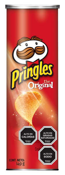 Imagen de Papas Pringles Original 104gr
