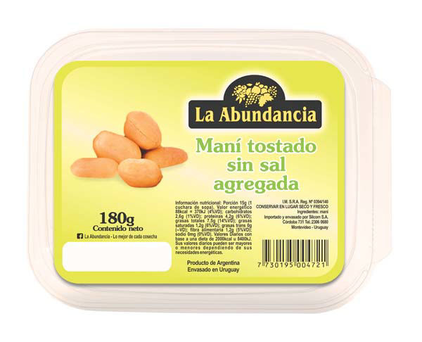 Imagen de Garrapiñada La Abundancia Mani 350 gr
