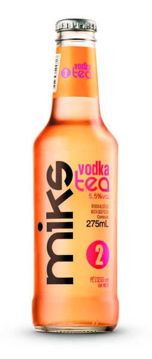Imagen de Vodka Miks Ice Durazno y Te Negro 275 ml