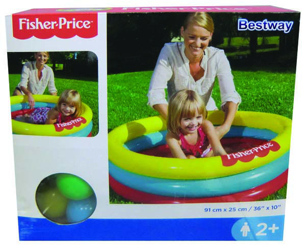 Imagen de Inflable Piscina 0.91 x 0.25 C/caj Fish3