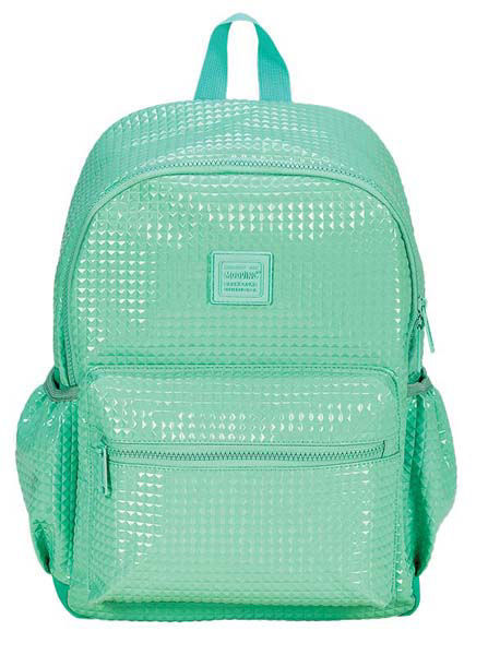 Imagen de Mochila Mooving Tokio Diamonds Verde Dea