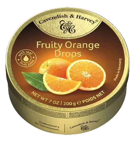 Imagen de Caramelos Cavendish Naranja Lata 200 gr