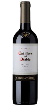 Imagen de Vino Casillero del Diablo Merlot 750 ml