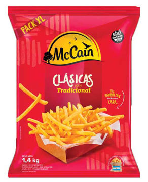 Imagen de Papas Mc Cain Corte Tradicional 1.4kg