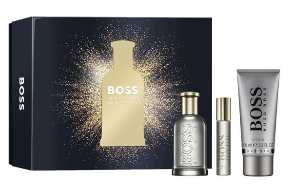 Imagen de Set Boss Bottle Edt 100ml + Ps10 + Sg100