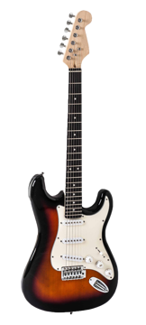 Imagen de Guitarra Electrica Pack Strat Sunburst