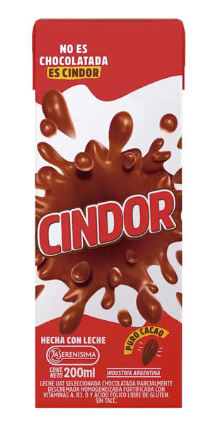 Imagen de Leche Choco.cindor 200 ml