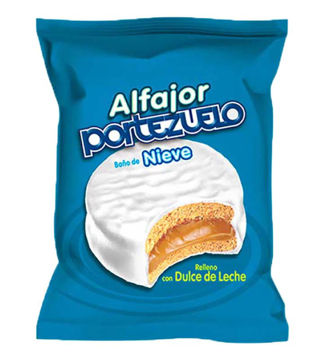 Imagen de Alfajor Portezuelo Nieve