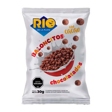 Imagen de Bolitas de Chocolate Rio 30grs Merienda