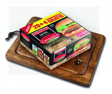 Imagen de Hamburguesas Extra Camposur X24