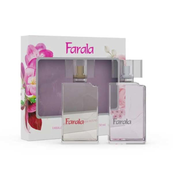 Imagen de Farala Edt 50ml + Intense 50ml