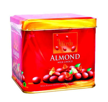 Imagen de Almendras Alfredo Bañadas Chocolate 105 gr