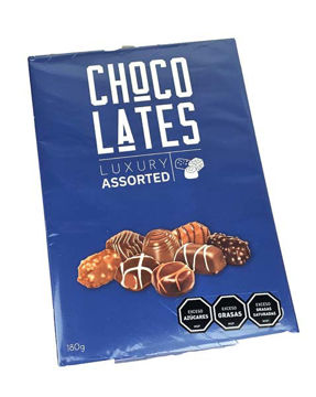 Imagen de Chocolates Piasten Blue 180gr