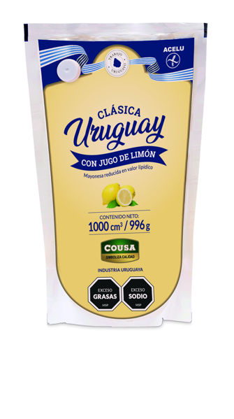 Imagen de Mayonesa Uruguay Doypack 1kg