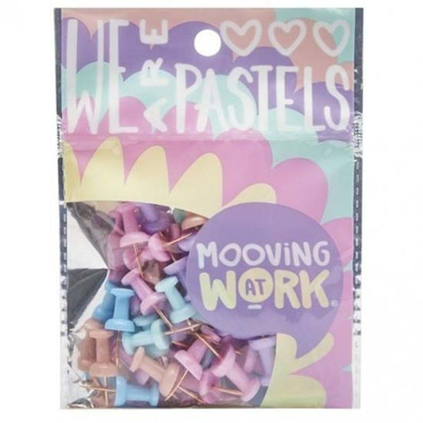 Imagen de Pincha Papel Pastel X50