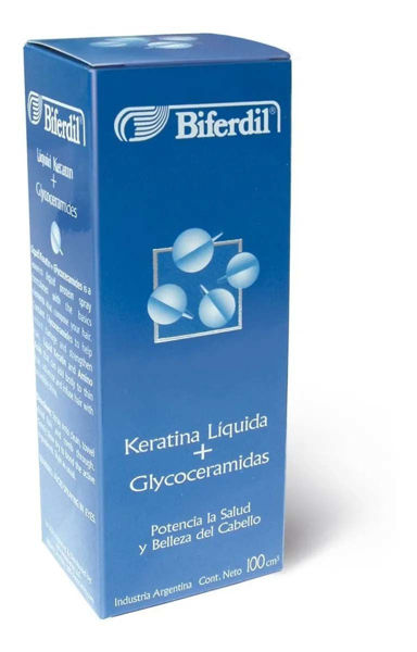 Imagen de Keratina Liquida + Glycoceramidas 100ml