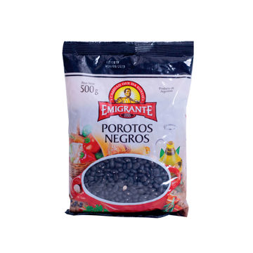 Imagen de Porotos El Emigrante Negros 500 gr