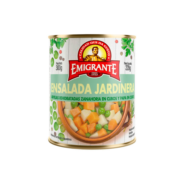 Imagen de Jardinera A/f 300 gr Emigrante