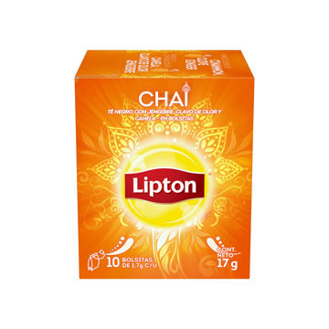 Imagen de Te Lipton Chai X10
