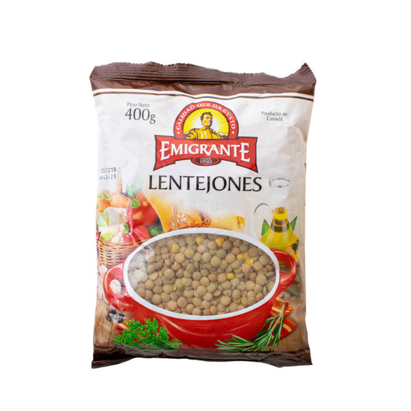 Imagen de Lentejones El Emigrante 400 gr