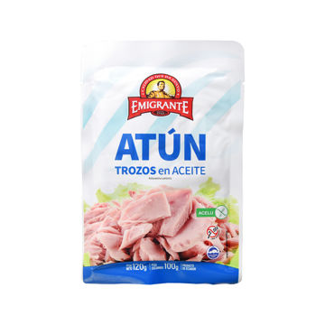 Imagen de Atun Emigrante Trozos En Aceite 120 gr