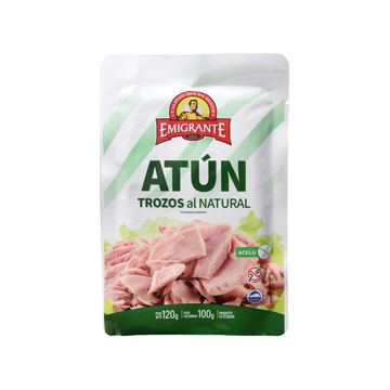 Imagen de Atun Emigrante Trozos Al Natural 120 gr
