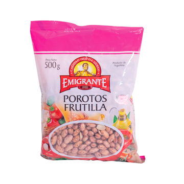 Imagen de Poroto Frutilla Pq 500g Emigrante