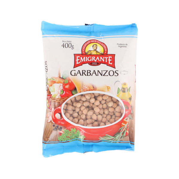 Imagen de Garbanzos El Emigrante Paquete 400 gr