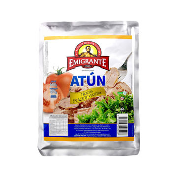 Imagen de Atun Emigrante Trozos En Aceite 500 gr