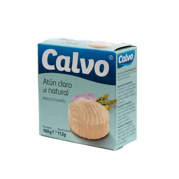Imagen de Atun Calvo Al Natural 160 gr