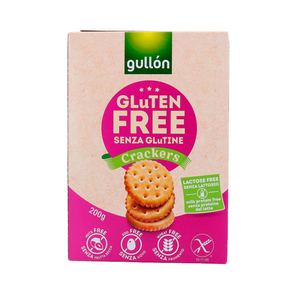 Imagen de Galleta Gullon S/gluten Cracker 200 gr