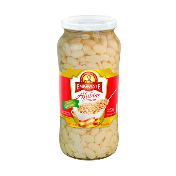 Imagen de Porotos El Emigrante Bollon 570 gr