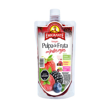 Imagen de Pulpa de Fruta Emigrante con Frutos Rojos 250 gr