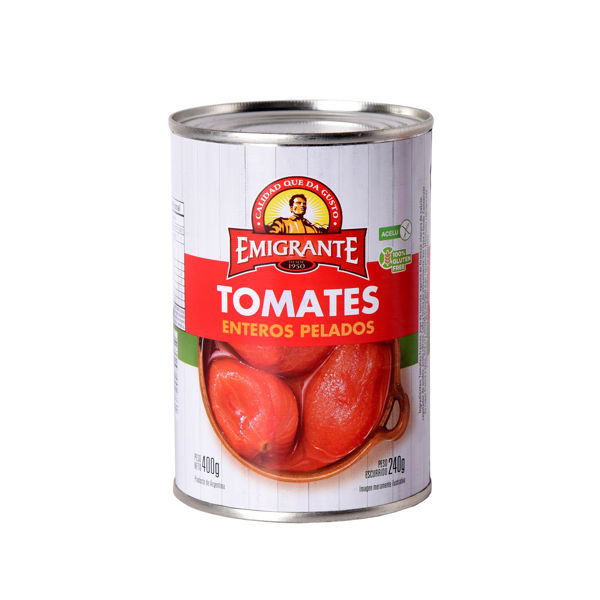 Imagen de Tomate Perita Emigran.400g Ent