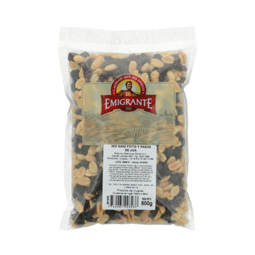 Imagen de Mani Emigrante Frito con Pasas 500 gr