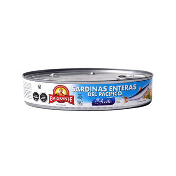 Imagen de Sardina E/aceit.oval 425g Emigrante
