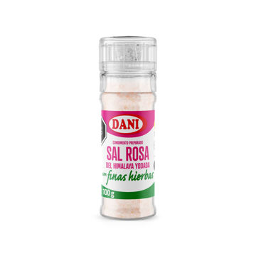 Imagen de Sal Rosa Himalaya Dani  Molinillo 100gr
