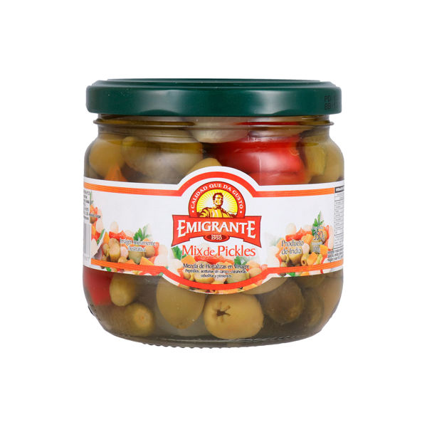 Imagen de Mix Pickles Emigrante Fco350gr