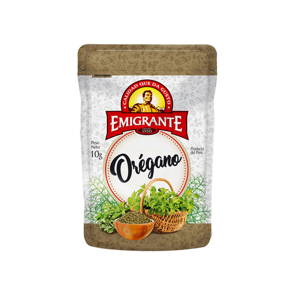 Imagen de Oregano Emigrante Pq.10g