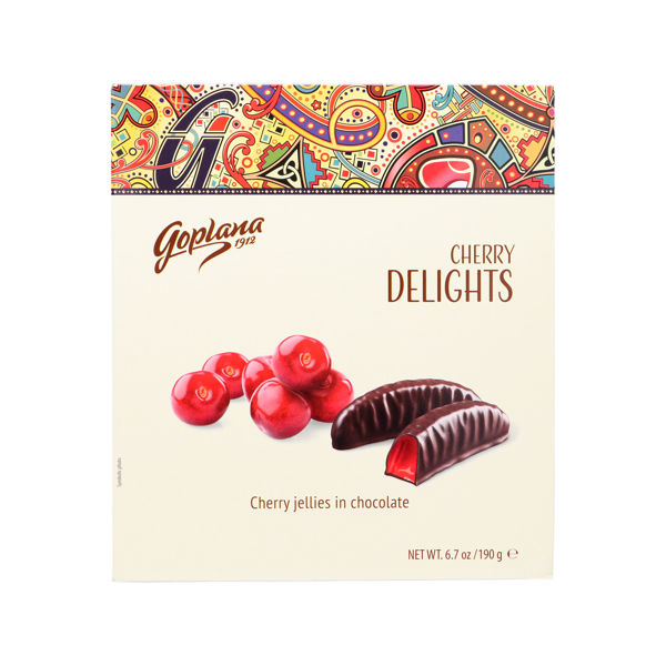 Imagen de Bombon Delights Relleno de Cereza 190g