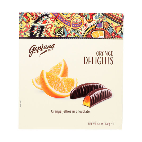 Imagen de Bombon Delights Relleno de Naranja 190g