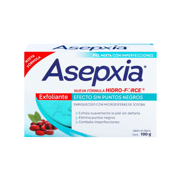 Imagen de Jabon Asepxia Exfoliante 100 gr