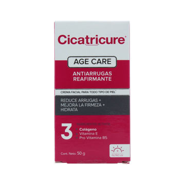 Imagen de Crema Cicatricure Agecare Antiarrugas Reafirmante