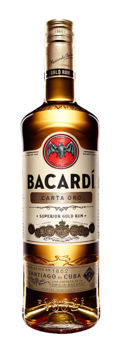 Imagen de Ron Bacardi Carta Oro 750 ml