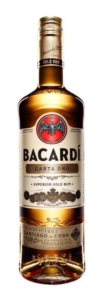 Imagen de Ron Bacardi Carta Oro 750 ml