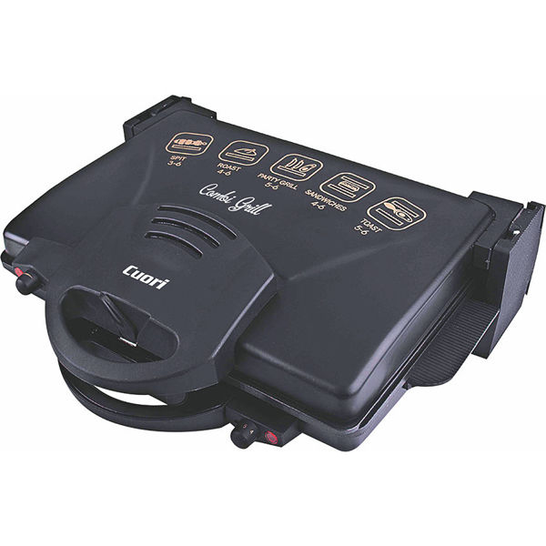 Imagen de Grill Barbacoa Electrico Modelo Combi-grill