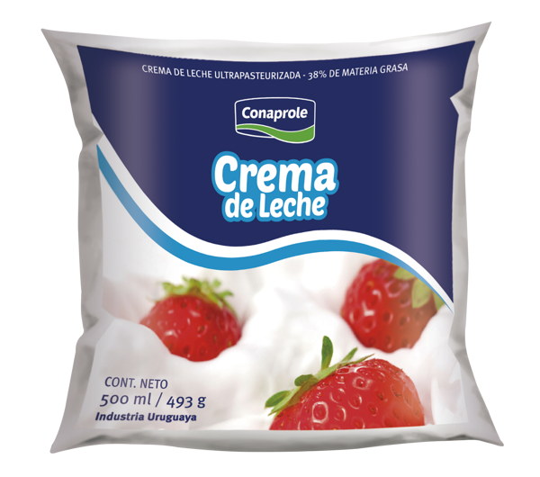 Imagen de Crema Leche Conaprole Ultrapasteurizada 500 ml