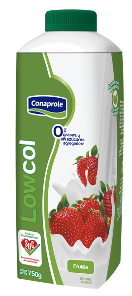 Imagen de Yogurt Conaprole Lowcol Frutilla 750 gr