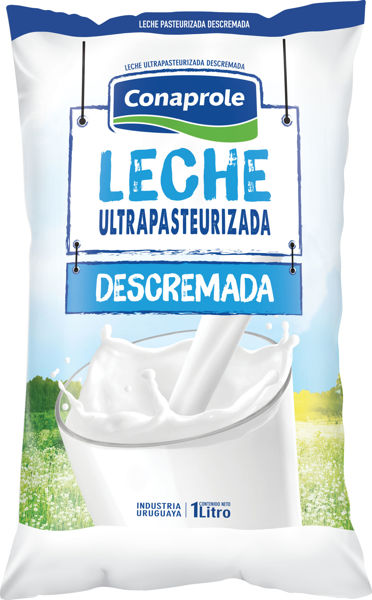 Imagen de Leche Ultrapasteurizada Descremada 1lt